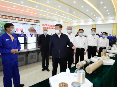 图集丨习近平在陕西榆林考察   