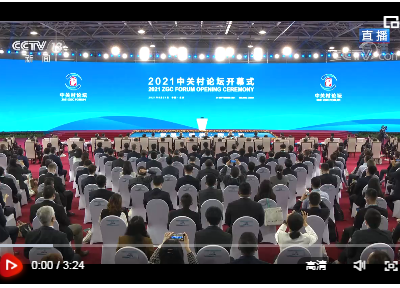 习近平以视频方式在2021中关村论坛开幕式上致辞 