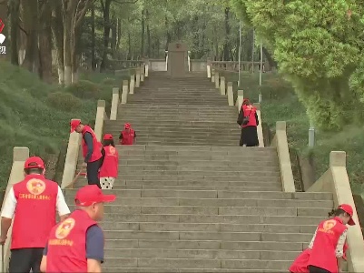 我省对83584座（处）纪念设施（烈士墓）整修