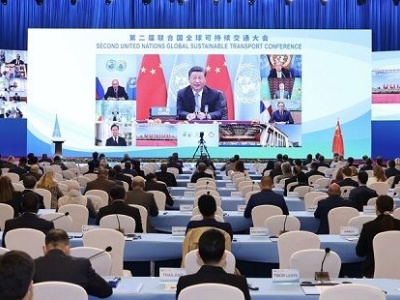 【地评线】荔枝网评：为全球可持续交通贡献积极可靠的“中国智慧” 