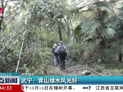 【欢度国庆】武宁：青山绿水风光好