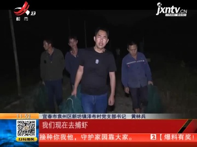【国庆长假】宜春：“黑咕隆咚”卖虾忙