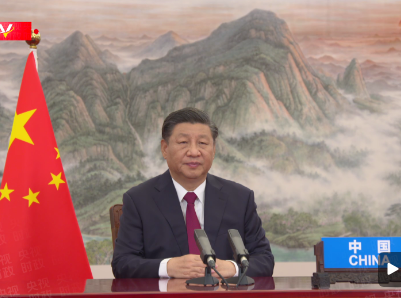 独家视频丨习近平：中国发展将为世界各国带来更多新机遇