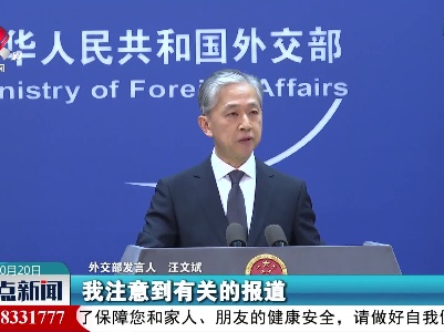 外交部评美国倡议举办“民主峰会”：民主不是推行霸权的幌子