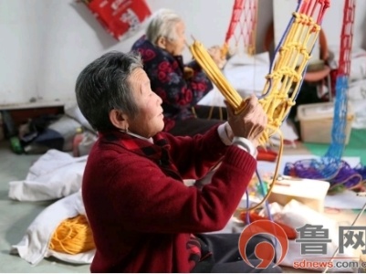 【母亲河畔的中国】绳网之乡李庄镇：“网”住致富新密码，织出多彩小康图 