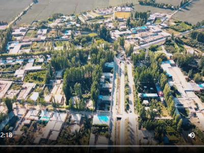 万人说新疆丨买买提：我明年要种5000亩地的番茄