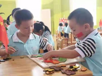 国旗飘扬 花团锦簇，江西等喜迎共和国72岁华诞 