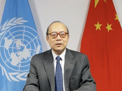 中国代表观点相近国家在人权理事会做共同发言 反对有关国家借口“民主”遏制和干涉其他国家