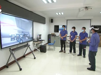 【未来已来——探营江西VR应用场景】降成本 出实效 虚拟现实应用为技能培训开启新路