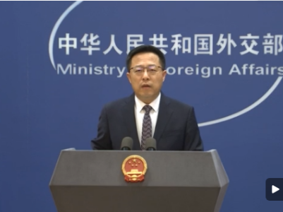 外交部：欢迎各国运动员相聚北京 共享冬奥会