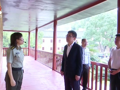 梁桂在赣州调研