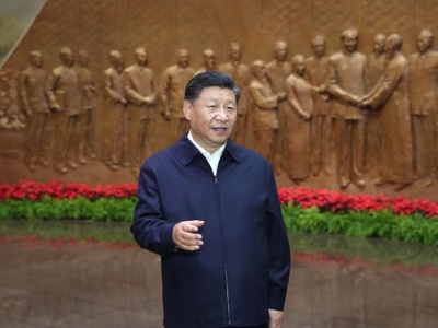听总书记讲党史故事丨“进京赶考”第一站