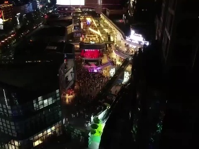 萍乡：夜间经济红火 城市活力迸发