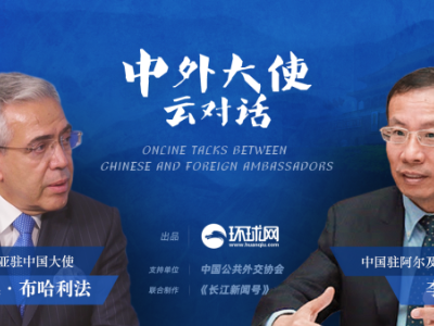 中阿大使“云对话”：阿尔及利亚人将武汉放在心中