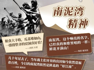 南泥湾精神丨老镢头刨出“好江南”