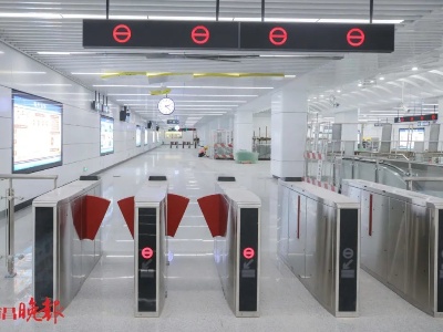 南昌地铁4号线整体进度完成超九成 正进行空载试运行
