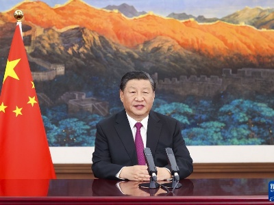 习近平为阿联酋迪拜世博会中国馆作视频致辞