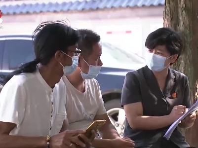 扎根乡村法庭十八载 只为心中那份热爱
