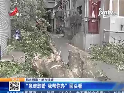 【都市频道·都市现场】“急难愁盼 我帮你办”回头看