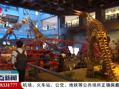 【国庆假期这么过】吉林延吉：恐龙文化旅游风景区成新地标