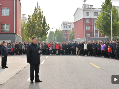 独家视频丨习近平谈黄河滩区迁建工作：这是了不起的一件事情