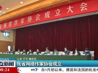 江西省网络作家协会成立
