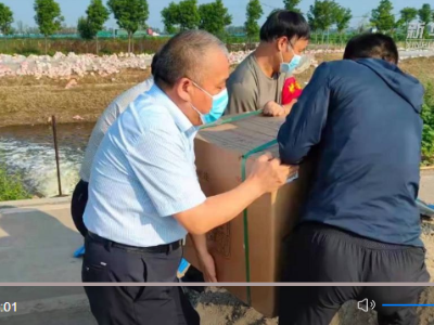 新华全媒+｜河南卫辉：结对帮扶 重建美好家园
