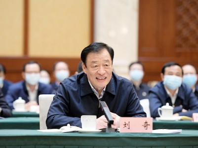 刘奇在全省第二批政法队伍教育整顿工作第二次推进会上强调 以更高标准更严要求抓好各项重点任务 确保第二批政法队伍教育整顿取得实效