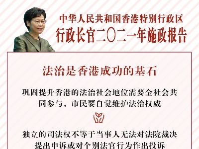 有突破 有亮点 有魄力——香港各界人士解读施政报告