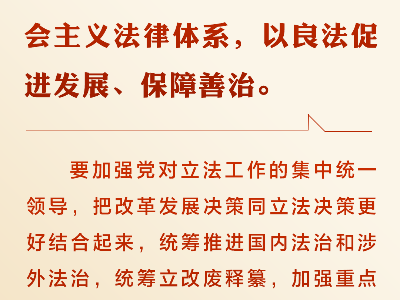 时习之 新时代如何加强和改进人大工作 习近平提出六点要求