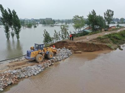 山西：积极应对持续强降雨 防汛抢险灾害救助有力推进
