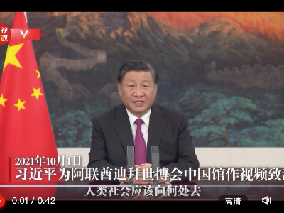 独家视频丨习近平：加强全球治理 以创新引领发展
