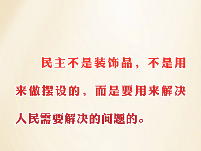 时习之 首次中央人大工作会议上 习近平举旗帜定方向