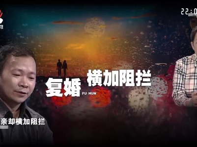 儿子想复婚母亲阻拦 背后真相竟是这样？