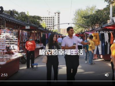 万人说新疆 | 阿迪力的棉花合作社年入300万