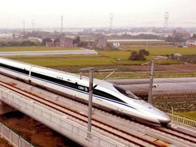 江西将新增一条出省高铁 昌厦(福)铁路设计时速为350km