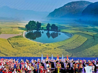 在春城开启人与自然新未来——《生物多样性公约》第十五次缔约方大会开幕式的五个瞬间
