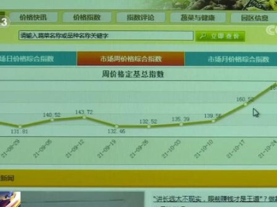 近期蔬菜价格受多重因素影响走高 未来走势如何？相关部门回应民众关切