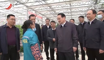 易炼红赴井冈山调研时强调 大力弘扬井冈山精神 走好新时代赶考之路 感恩奋进接续奋斗不断创造新业绩谱写新篇章