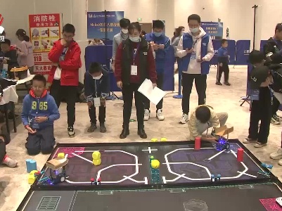 2021年江西省青少年机器人竞赛开赛