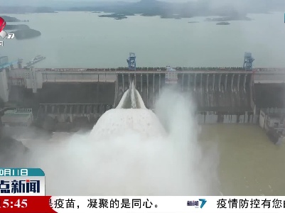 湖北丹江口水库首次实现170米满蓄目标