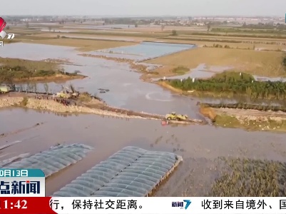 陕西大荔：洛河紫阳段决口成功封堵！