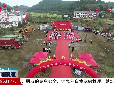总投资112亿元“义门陈”文化产业园项目开工