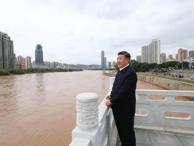 主播说联播丨总书记的黄河足迹：爱之深则为之计深远