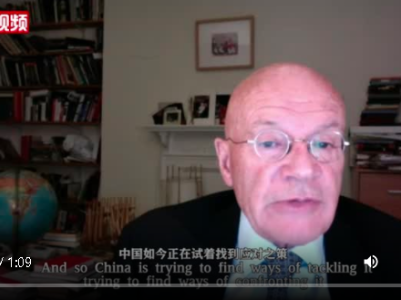 马丁·雅克：中国推进共同富裕体现了西方所缺乏的责任感 