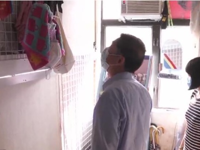 “落区聆听 同心同行”香港中联办走访各界民众