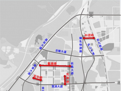 住在蛟桥片区的市民请注意！南昌经开区将新增四条道路