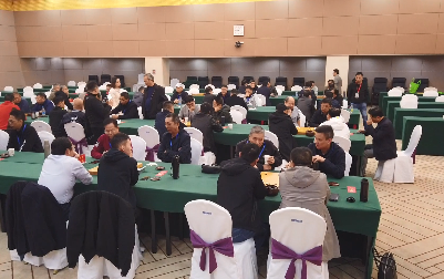 江西上饶：“信江经济带”上市公司围棋联谊赛开赛