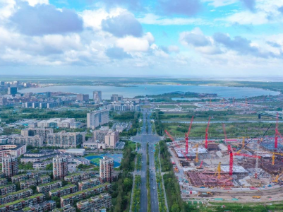 当前经济运行亮点 | 上海自贸试验区临港新片区建设跑出加速度