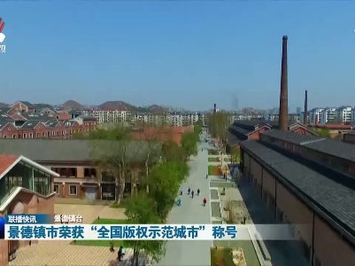 景德镇市荣获“全国版权示范城市”称号